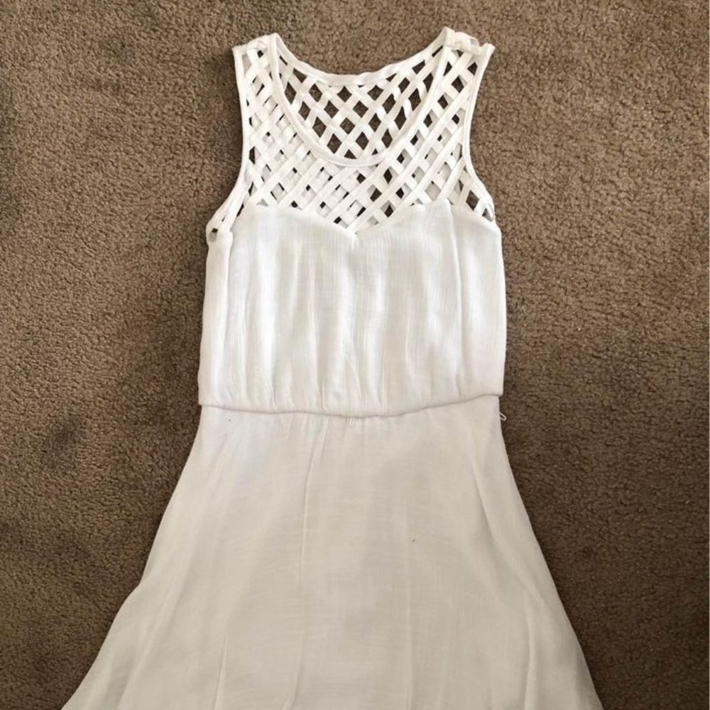 White Summer Dress